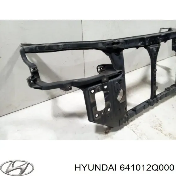 Suporte do radiador montado (painel de montagem de fixação das luzes) 641012Q000 Hyundai/Kia