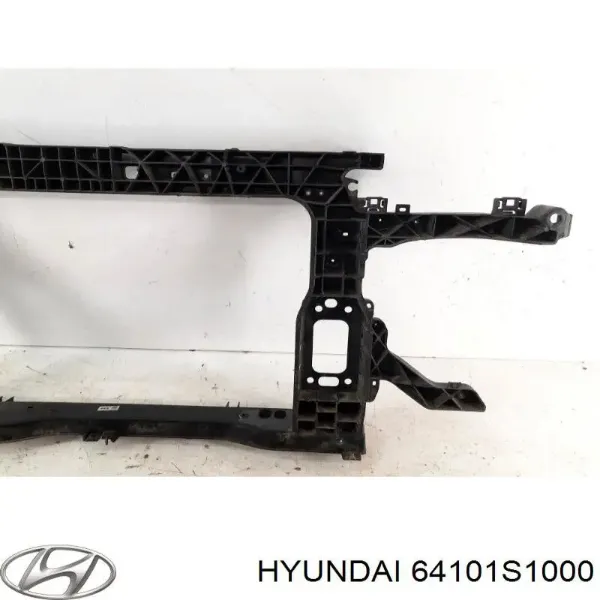 Suporte do radiador montado (painel de montagem de fixação das luzes) 64101S1000 Hyundai/Kia