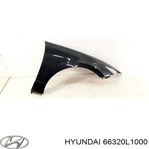 Pára-lama dianteiro direito Hyundai Sonata VIII
