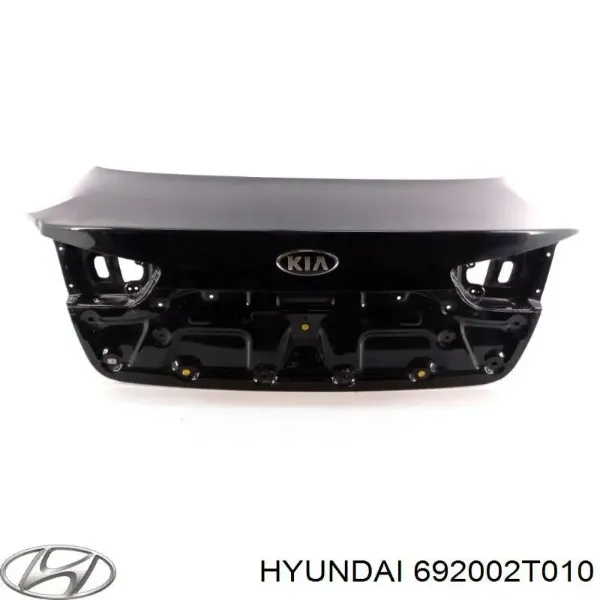 Tampa de porta-malas KIA Optima III