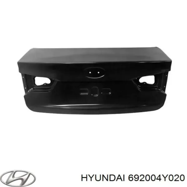 Tampa de porta-malas 692004Y020 Hyundai/Kia