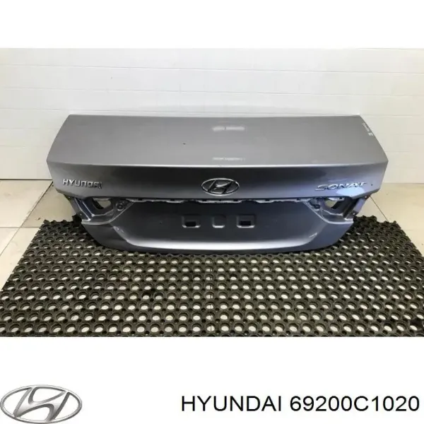 Tampa de porta-malas Hyundai Sonata VII
