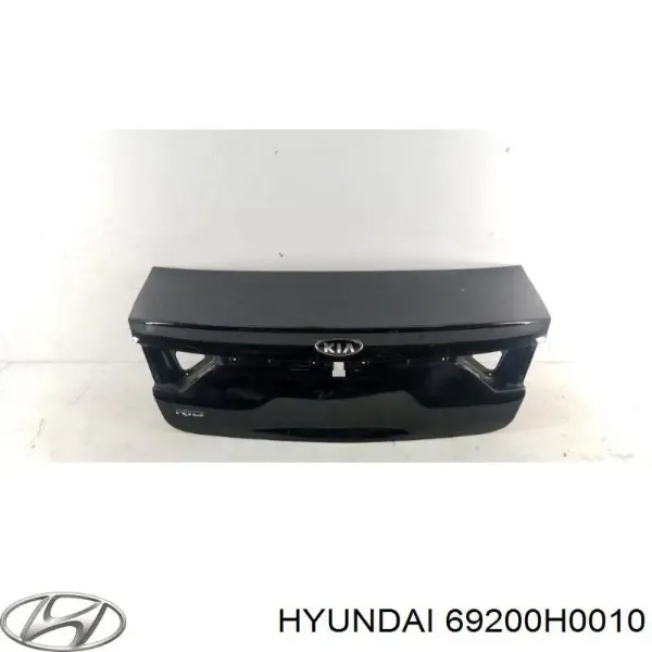 Tampa de porta-malas KIA Rio IV