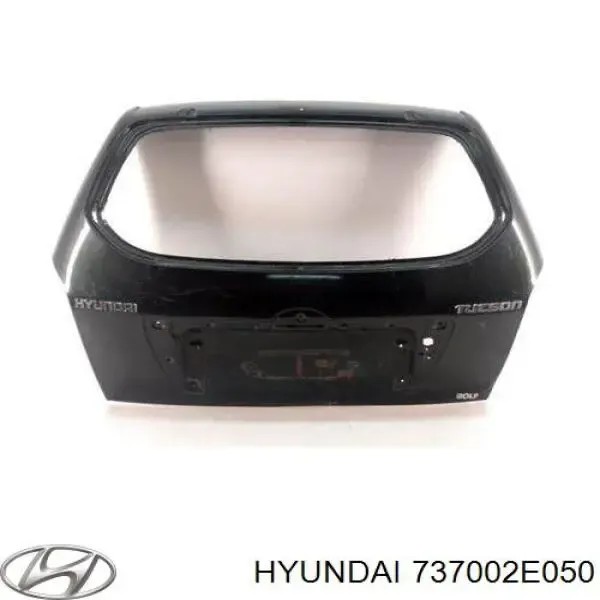 Porta traseira (3ª/5ª porta-malas (tampa de alcapão) Hyundai Tucson I