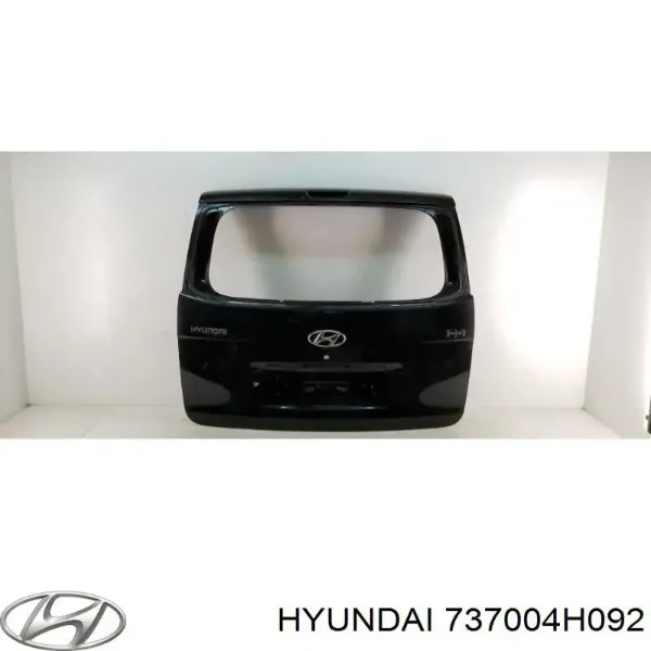 Porta traseira (3ª/5ª porta-malas (tampa de alcapão) Hyundai H-1 STAREX Starex