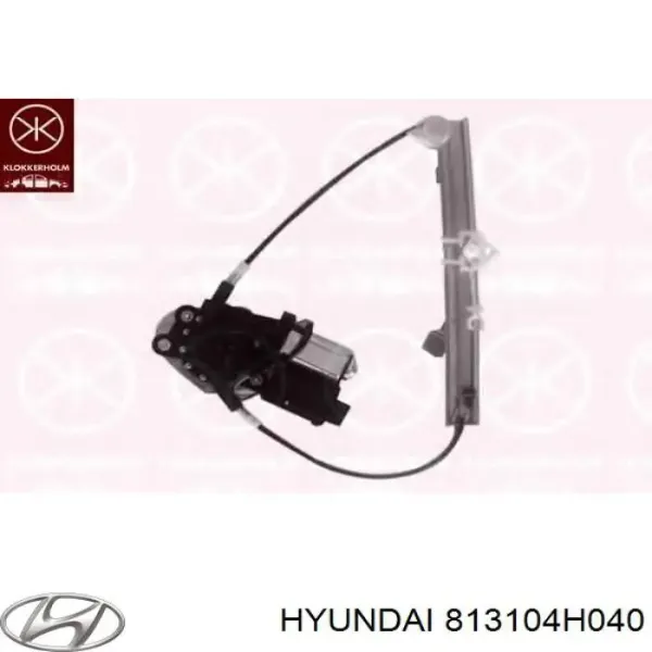 Fecho da porta dianteira esquerda 813104H040 Hyundai/Kia
