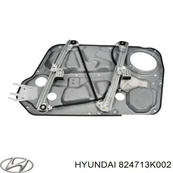 Mecanismo de acionamento de vidro da porta dianteira esquerda para Hyundai Sonata V NF