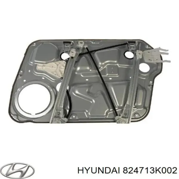 Mecanismo de acionamento de vidro da porta dianteira esquerda Hyundai Sonata V sedan (NF) (2004 - 2007) preço, a partir de