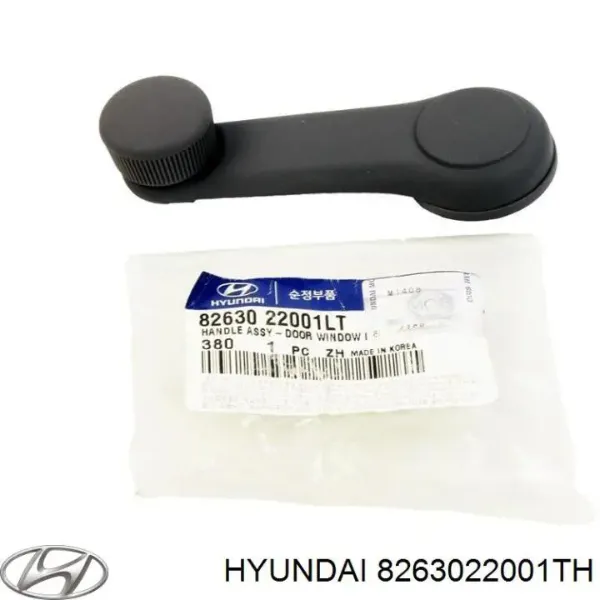 Puxador de acionamento de vidro da porta dianteira 8263022001TH Hyundai/Kia