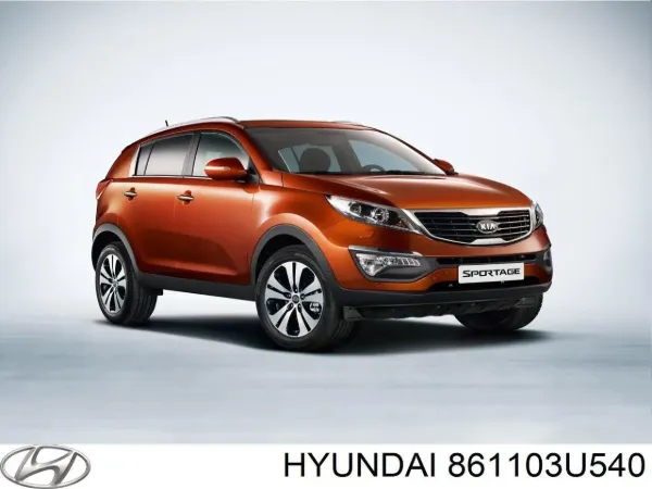 Pára-brisas 861103U540 Hyundai/Kia