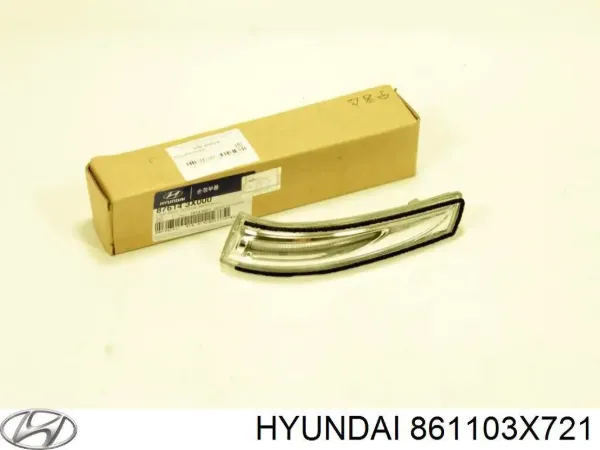 Pára-brisas 861103X721 Hyundai/Kia