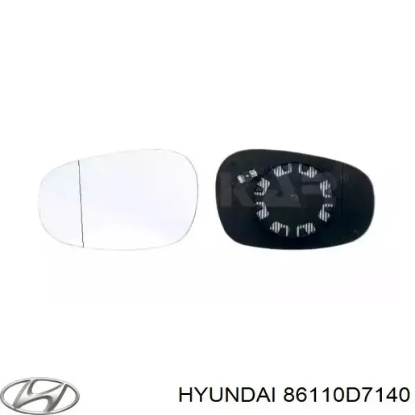 Pára-brisas 86110D7140 Hyundai/Kia