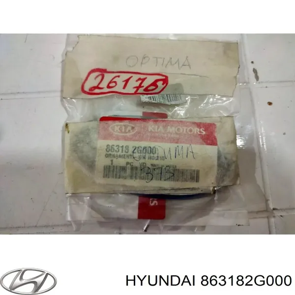 Emblema de tampa de porta-malas (emblema de firma) KIA Magentis II