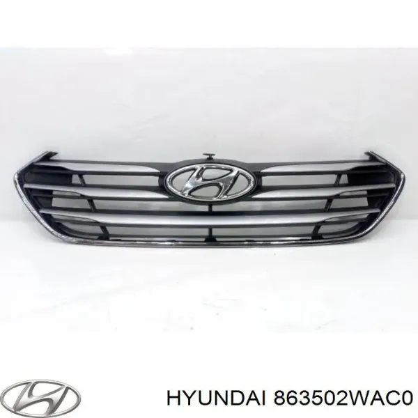 Grelha do radiador 863502WAC0 Hyundai/Kia