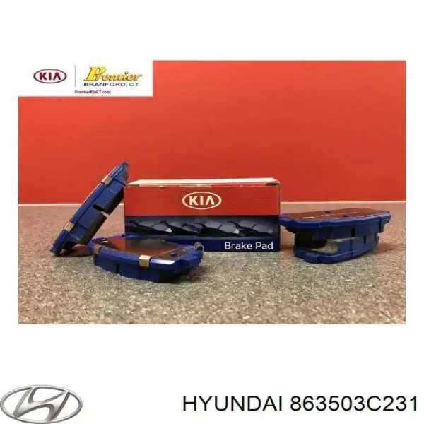 Grelha do radiador KIA Magentis I