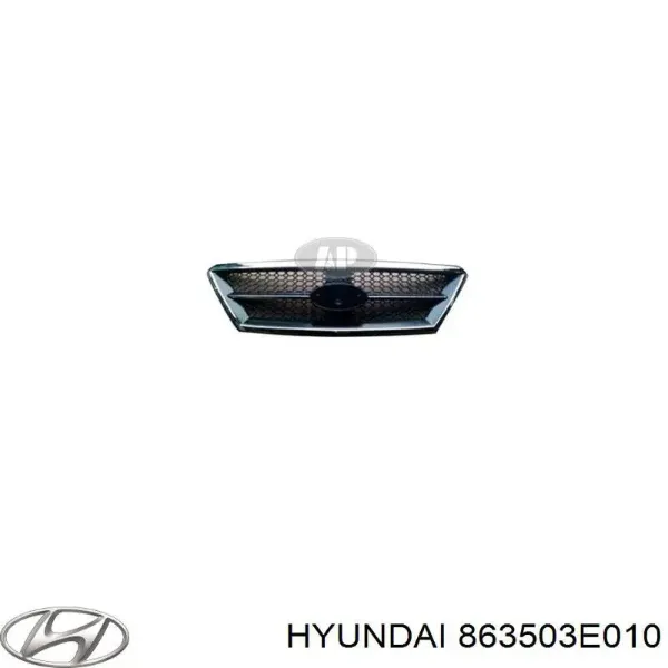 Grelha do radiador KIA Sorento I