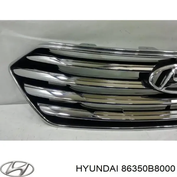Grelha do radiador 86350B8000 Hyundai/Kia