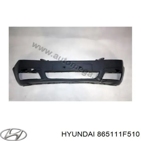 Pára-choque dianteiro 865111F510 Hyundai/Kia