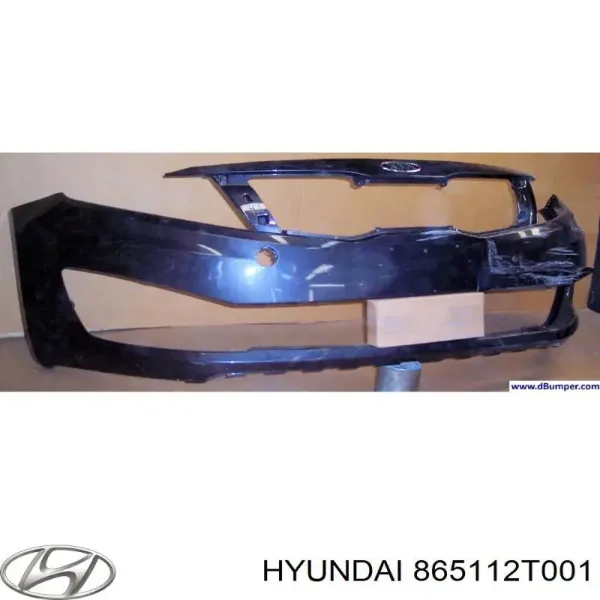 Pára-choque dianteiro 865112T001 Hyundai/Kia