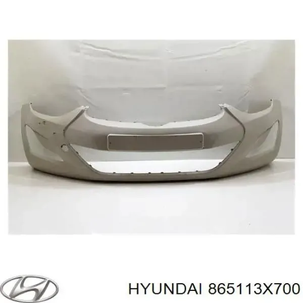 Pára-choque dianteiro 865113X700 Hyundai/Kia