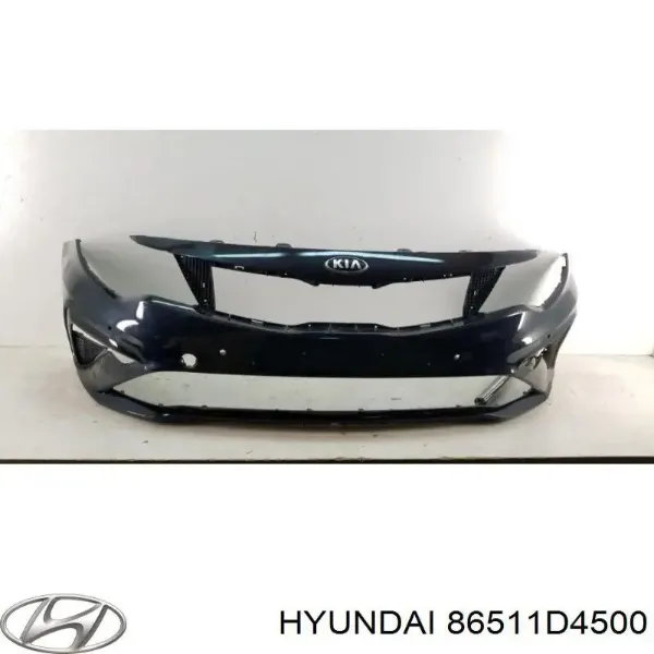 Pára-choque dianteiro 86511D4500 Hyundai/Kia