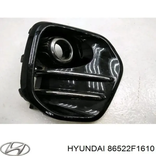 Borda (orla) das luzes de nevoeiro 86522F1610 Hyundai/Kia