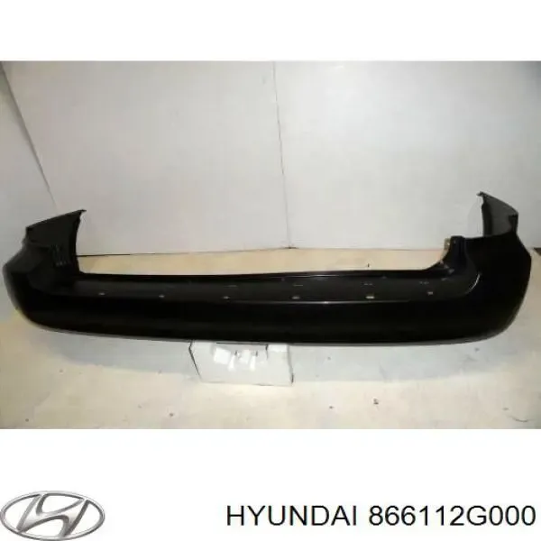 Pára-choque traseiro 866112G000 Hyundai/Kia