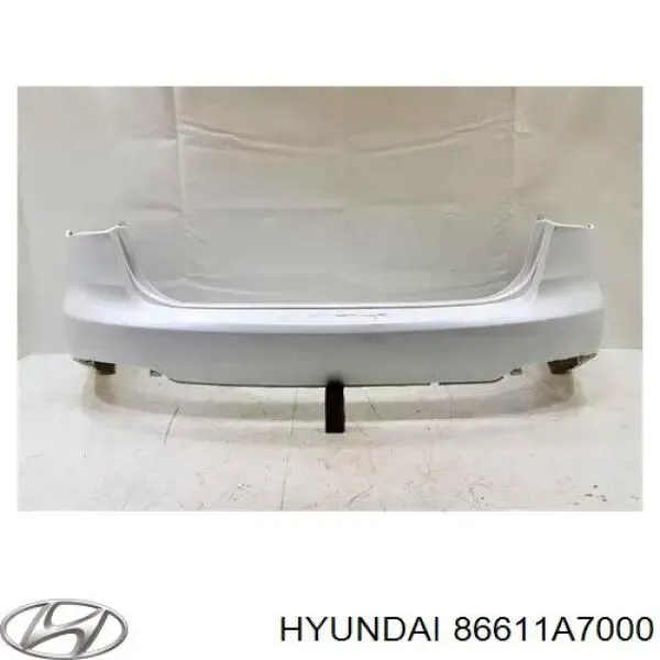 Pára-choque traseiro KIA Cerato III