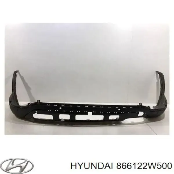 Pára-choque traseiro, parte inferior 866122W500 Hyundai/Kia