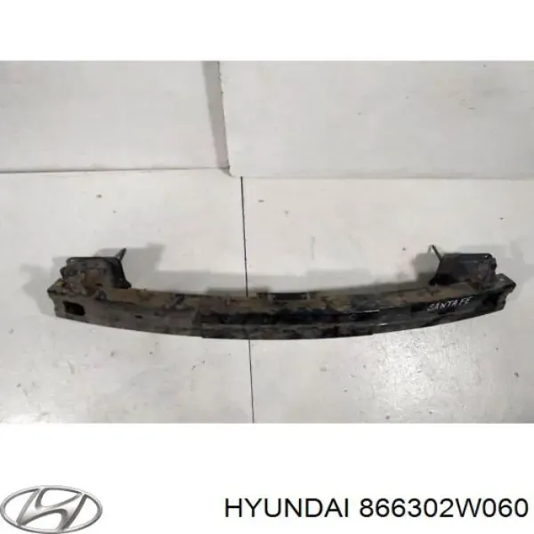 Reforçador do pára-choque traseiro 866302W060 Hyundai/Kia