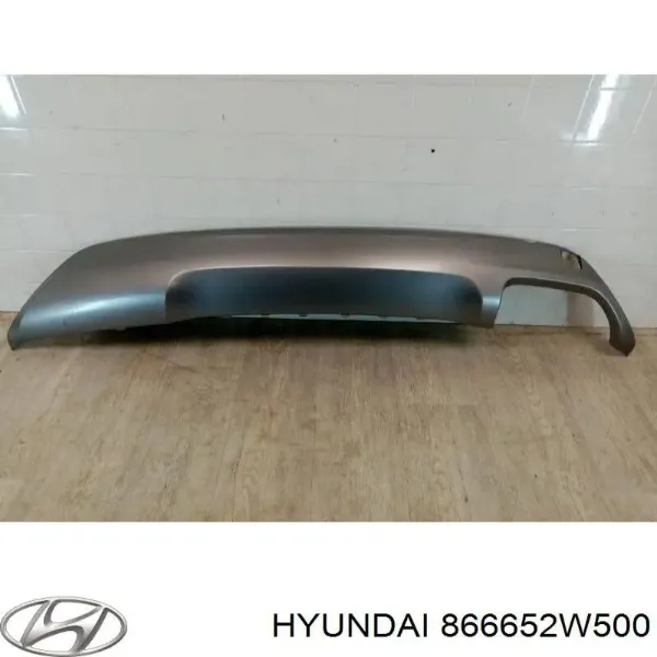 Proteção do pára-choque traseiro 866652W500 Hyundai/Kia