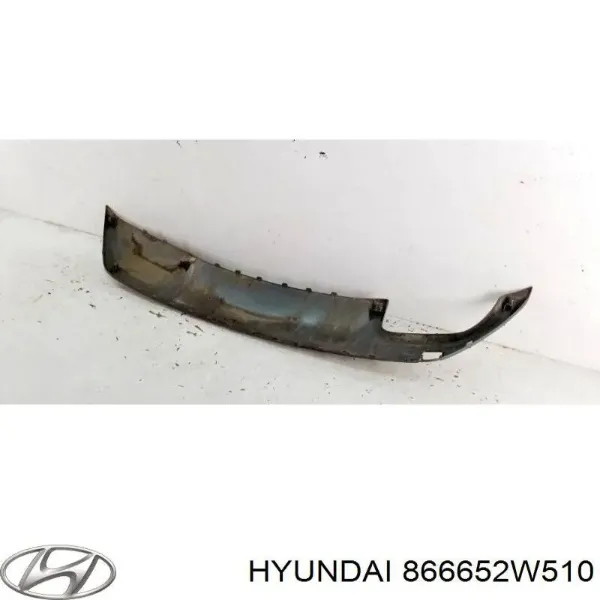 Proteção do pára-choque traseiro 866652W510 Hyundai/Kia