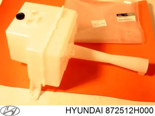Moldura do teto esquerda 872512H000 Hyundai/Kia