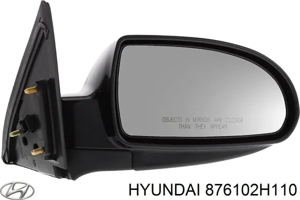 Espelho de retrovisão esquerdo Hyundai Elantra IV