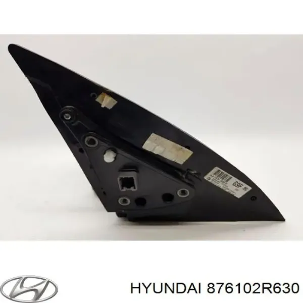 Espelho de retrovisão esquerdo 876102R630 Hyundai/Kia