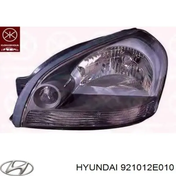 Luz esquerda 921012E010 Hyundai/Kia