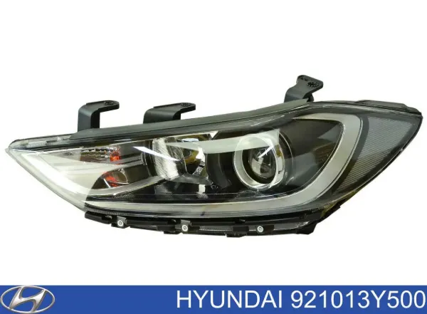 Luz esquerda 921013Y500 Hyundai/Kia