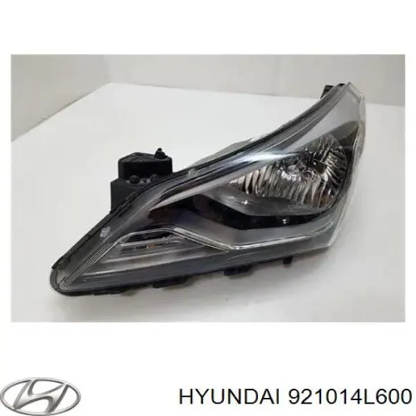 Luz esquerda 921014L600 Hyundai/Kia