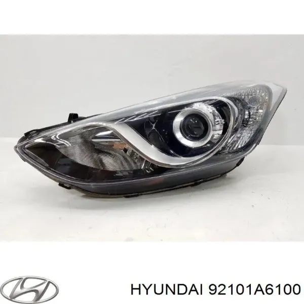 Luz esquerda 92101A6100 Hyundai/Kia
