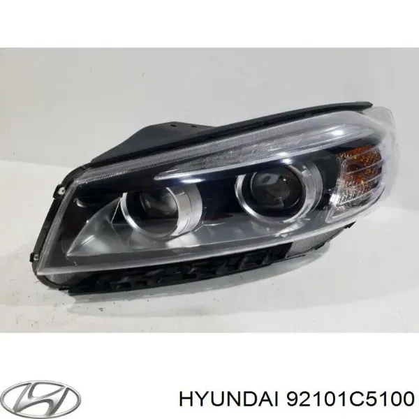 Luz esquerda 92101C5100 Hyundai/Kia