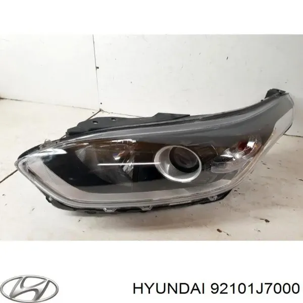 Luz esquerda 92101J7000 Hyundai/Kia