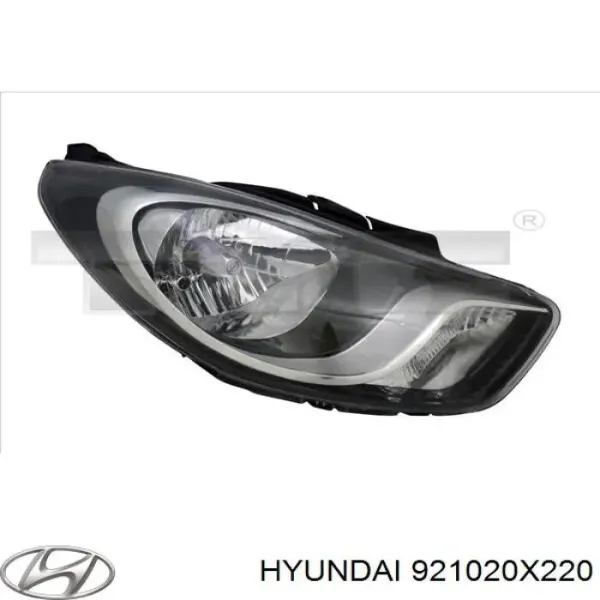 Luz direita 921020X220 Hyundai/Kia