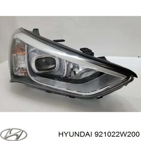 Luz direita 921022W200 Hyundai/Kia