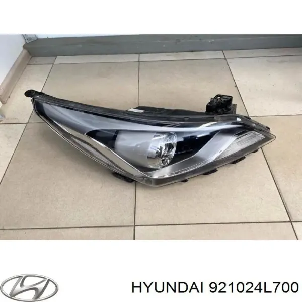 Luz direita 921024L700 Hyundai/Kia