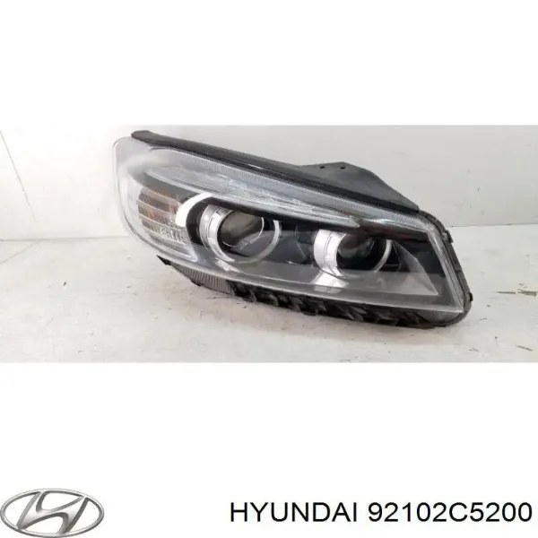 Luz direita 92102C5200 Hyundai/Kia