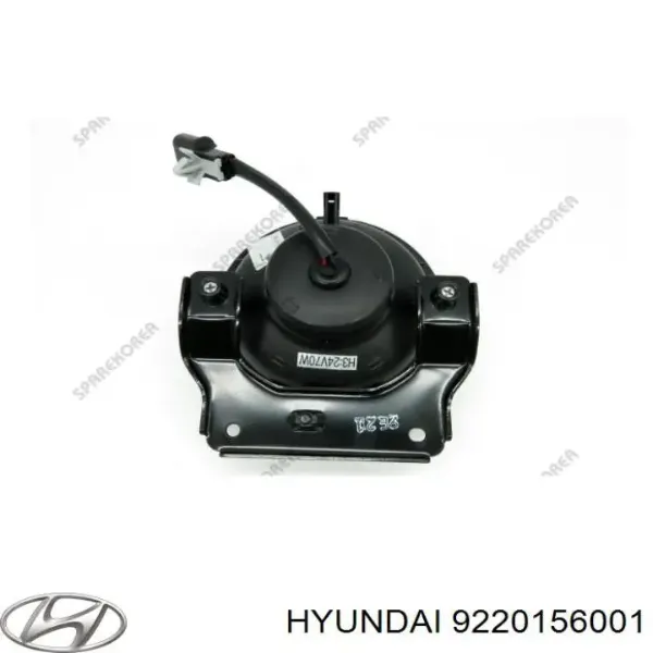 9220156001 Hyundai/Kia Luzes de nevoeiro esquerdas