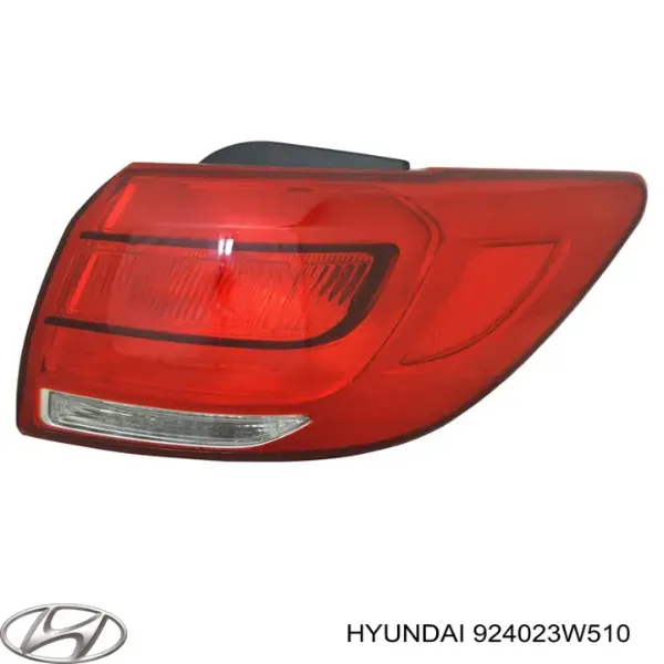 Lanterna traseira direita externa 924023W510 Hyundai/Kia