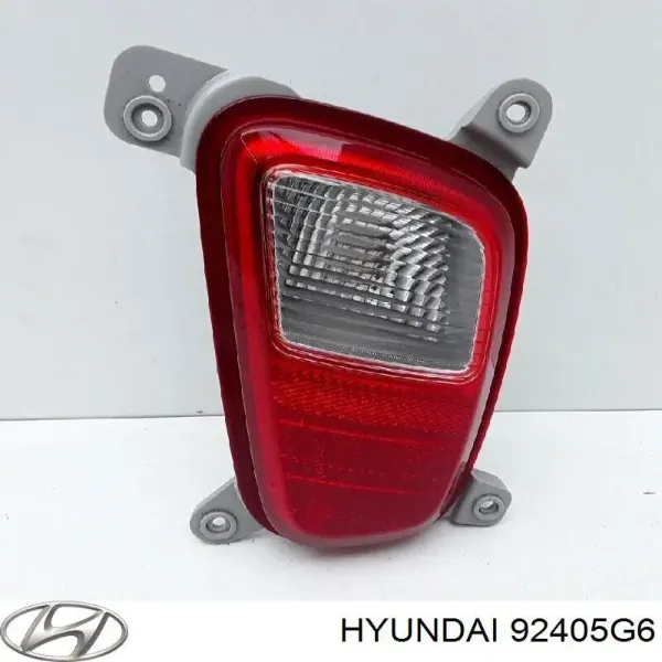 Lanterna de nevoeiro traseira 92405G6 Hyundai/Kia