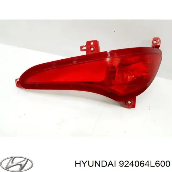 Lanterna de nevoeiro traseira direita Hyundai Accent IV
