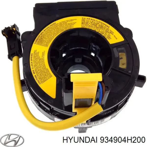 Anel AIRBAG de contato, cabo plano do volante Hyundai H-1 STAREX Starex